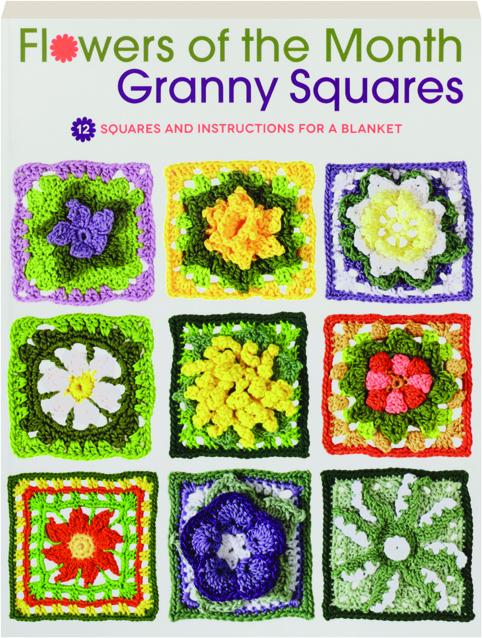 Animal Granny Squares: 40 Cute Crochet Blocks to Make Into Decorations, Homewares, Blankets and More [Book]