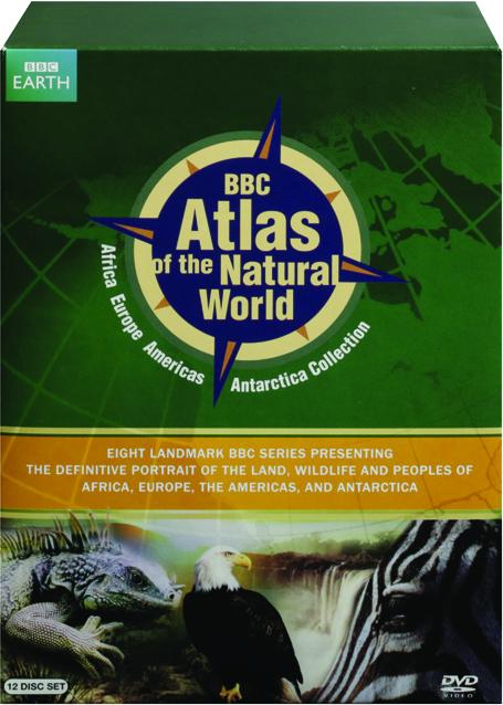 hoorbaar Arena Ook BBC ATLAS OF THE NATURAL WORLD - HamiltonBook.com
