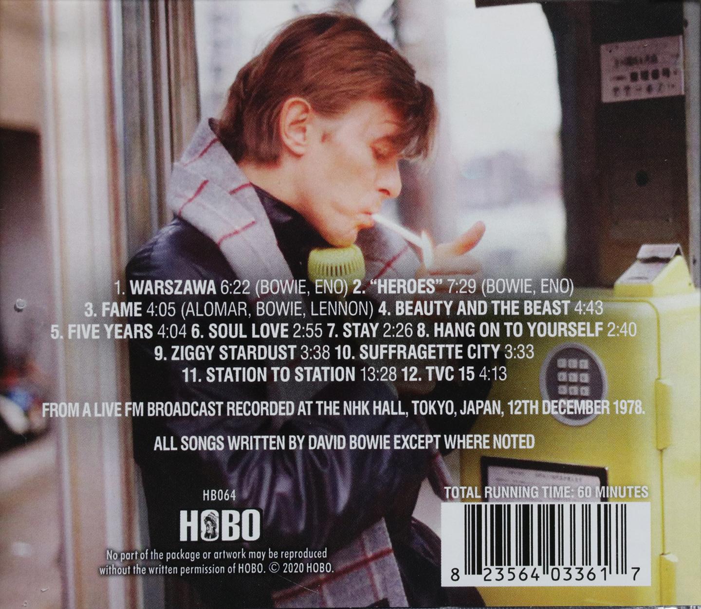 DAVID BOWIE Like Some Cat from Japan