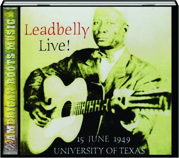 Leadbelly - Backwater Blues / Irene Leadbelly - Backwater Blues / Irene