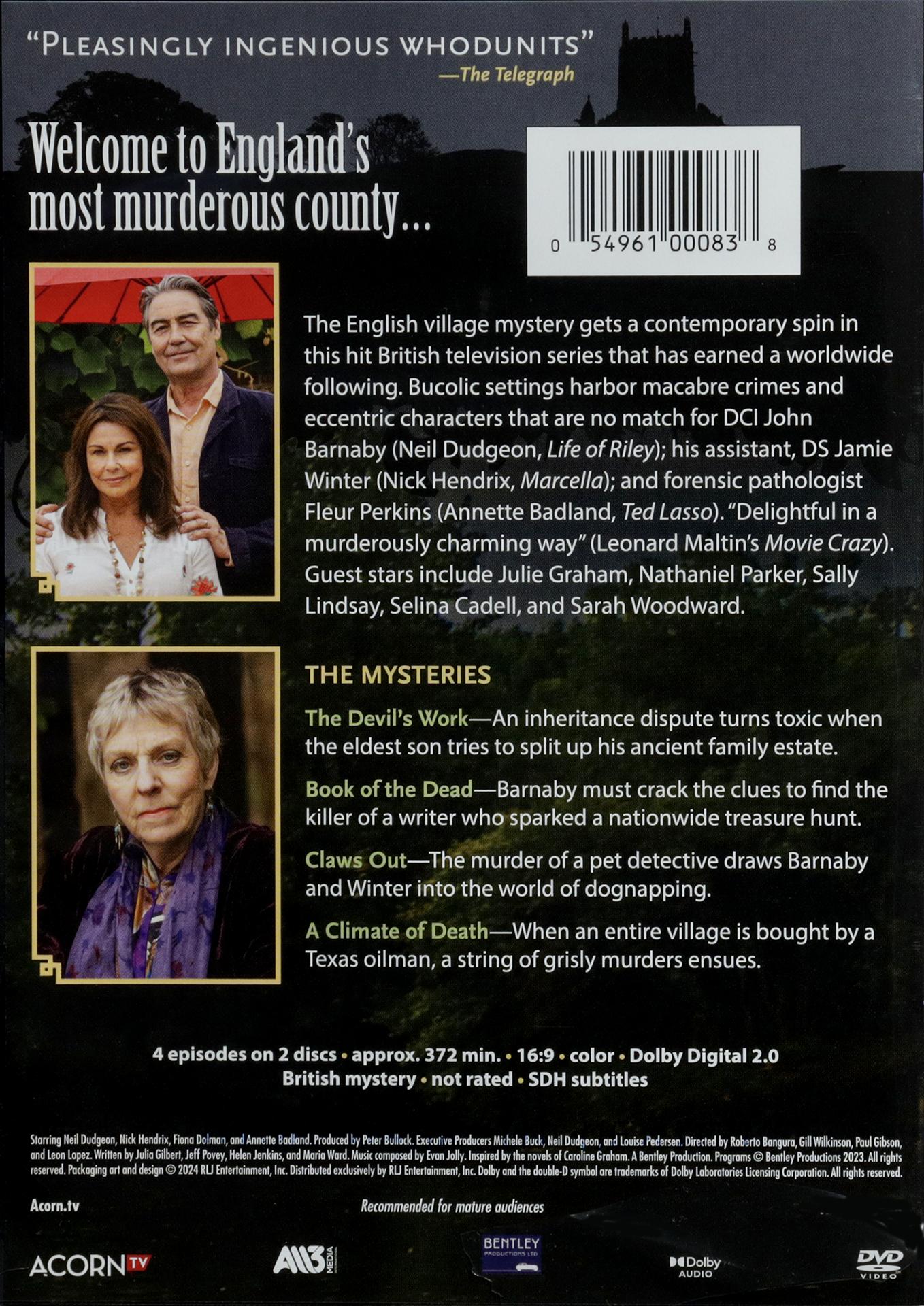 MIDSOMER MURDERS: Series 24 - HamiltonBook.com