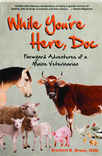 While You Re Here Doc Farmyard Adventures Of A Maine