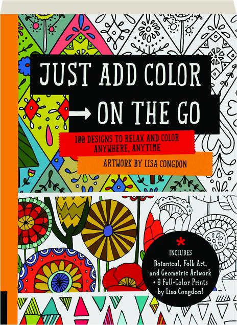 JUST ADD COLOR ON THE GO HamiltonBook.com