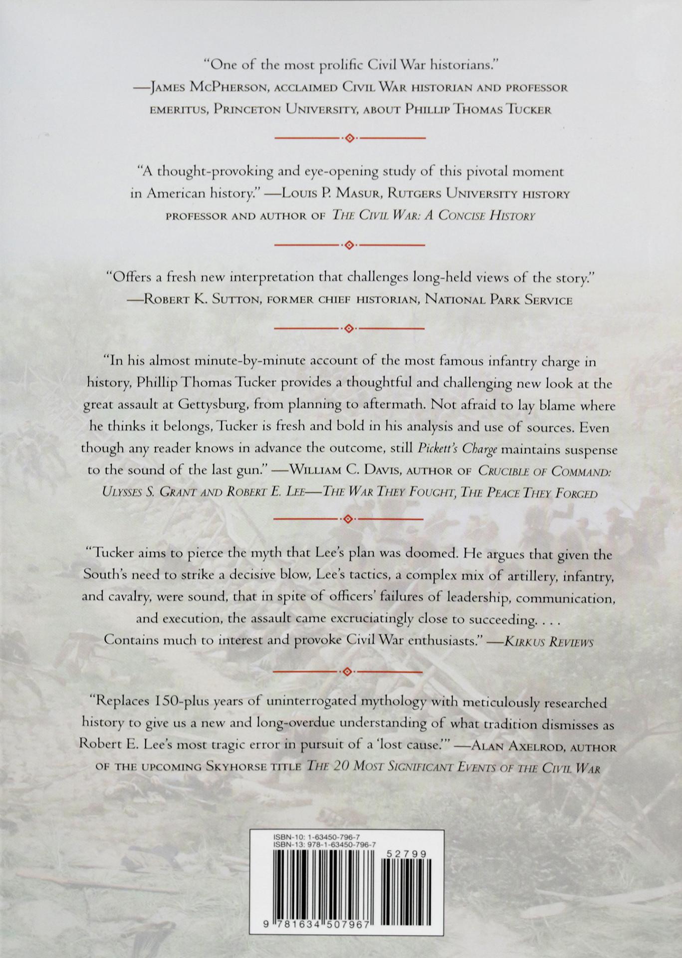 PICKETT'S CHARGE A New Look at Gettysburg's Final Attack