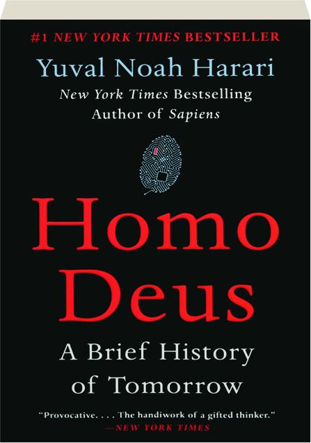 Homo Deus: Коротка історія завтрашнього дня 