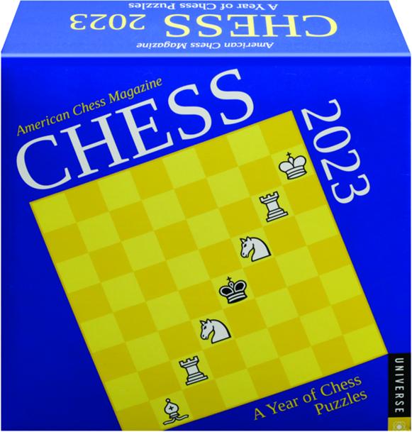 2023 CHESS CALENDAR - HamiltonBook.com