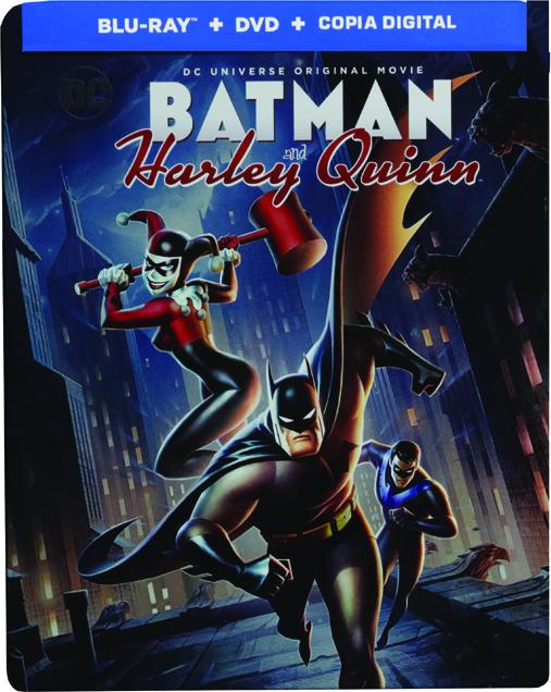 BATMAN AND HARLEY QUINN 