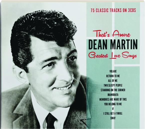 Dean clearance martin songs