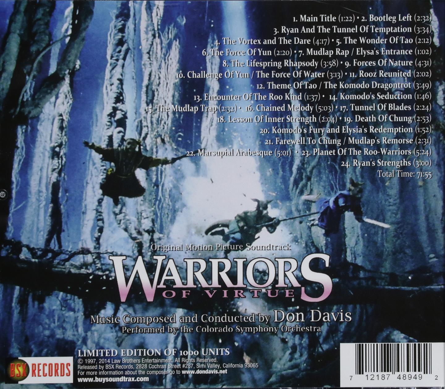 WARRIORS OF VIRTUE - HamiltonBook.com