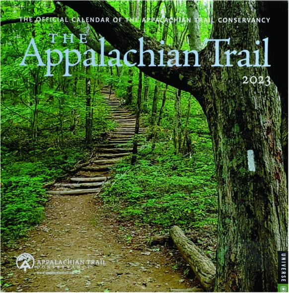 2023 THE APPALACHIAN TRAIL CALENDAR HamiltonBook
