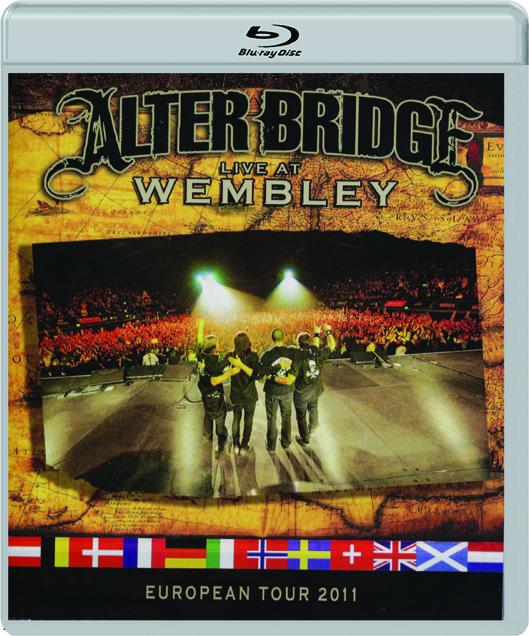 ALTER BRIDGE: Live at Wembley - HamiltonBook.com