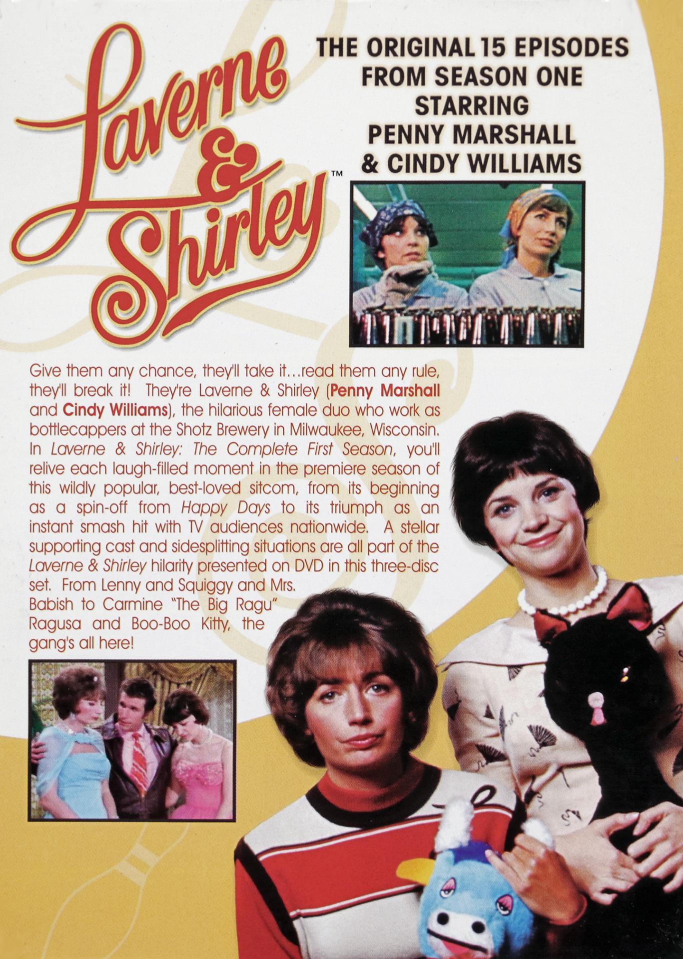 LAVERNE & SHIRLEY The Complete First Season