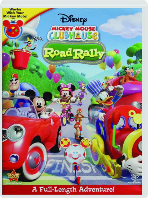 MICKEY MOUSE CLUBHOUSE: Road Rally 