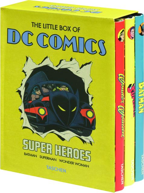 THE LITTLE BOX OF DC COMICS Super Heroes HamiltonBook