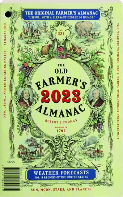 THE OLD FARMER'S ALMANAC 2023 - HamiltonBook.com