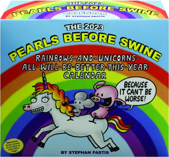 THE 2023 PEARLS BEFORE SWINE CALENDAR - HamiltonBook.com