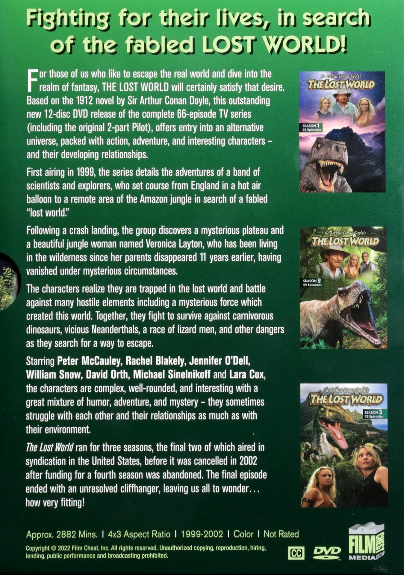 SIR ARTHUR CONAN DOYLE'S THE LOST WORLD - HamiltonBook.com