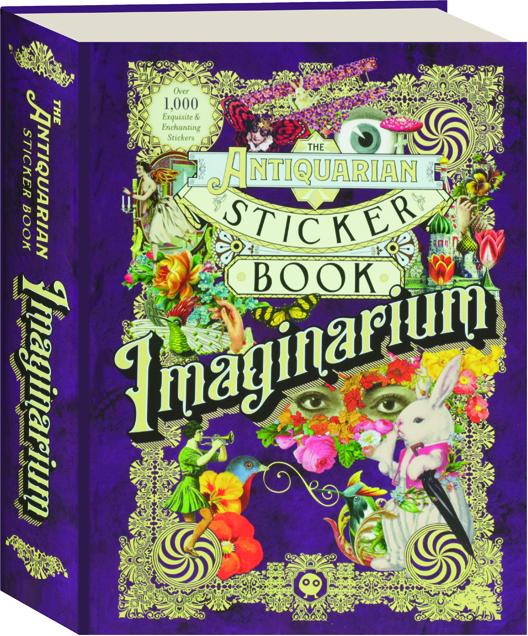 New Imaginarium Antiquarian Sticker Book: flipthrough + review (stationary  haul) 📖 