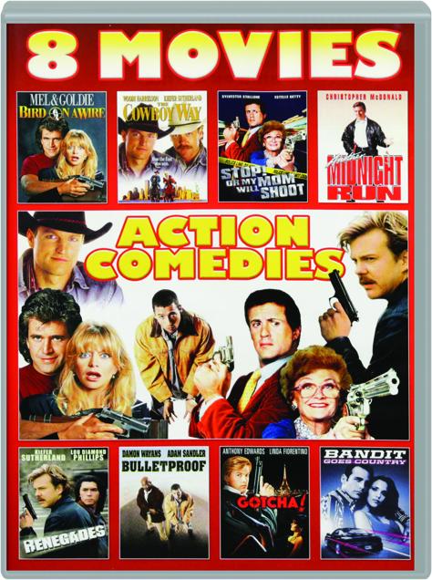 ACTION COMEDIES: 8-Movie Collection 