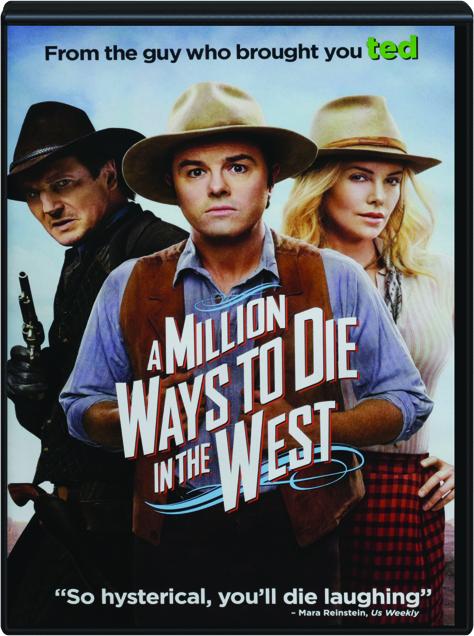 A Million Ways To Die In The West Ewan Mcgregor A MILLION WAYS TO DIE IN THE WEST - HamiltonBook.com