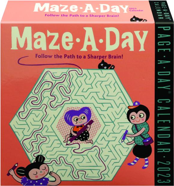 2023 MAZE-A-DAY PAGE-A-DAY CALENDAR - HamiltonBook.com