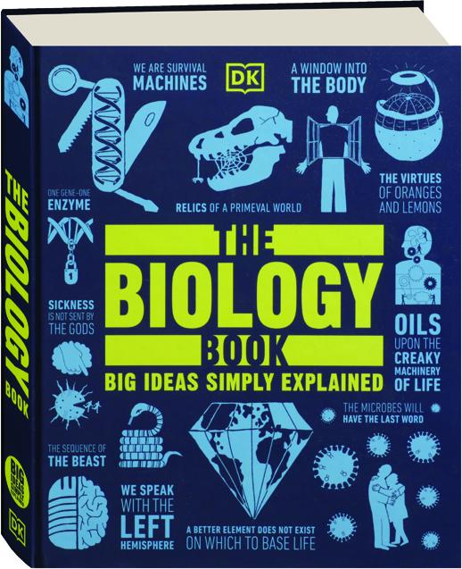 Ideas　Simply　BOOK:　THE　Big　BIOLOGY　Explained