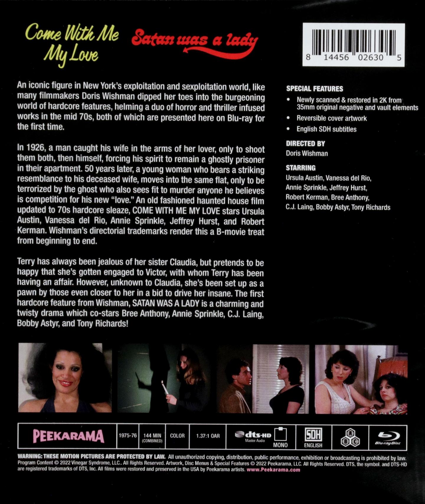 Come with me my love satan was a lady hamiltonbook