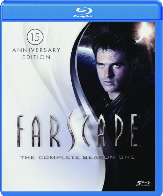 Farscape: The Complete Season One [Blu-ray]
