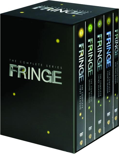 FRINGE: The Complete Series - HamiltonBook.com