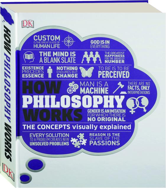 HOW PHILOSOPHY WORKS The Concepts Visually Explained HamiltonBook