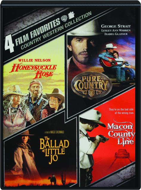 4 FILM FAVORITES: Country Western Collection 