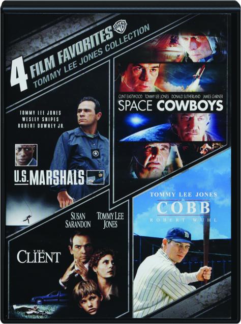 4 FILM FAVORITES: Tommy Lee Jones Collection 