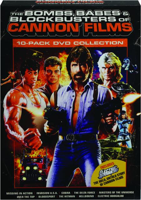 THE BOMBS, BABES & BLOCKBUSTERS OF CANNON FILMS: 10