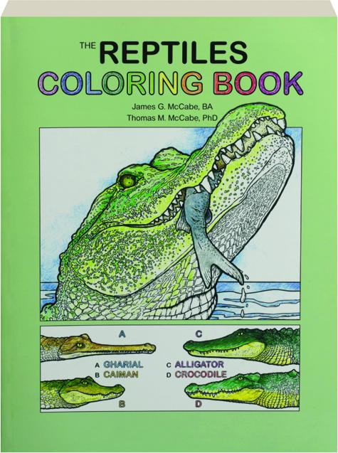THE REPTILES COLORING BOOK - HamiltonBook.com