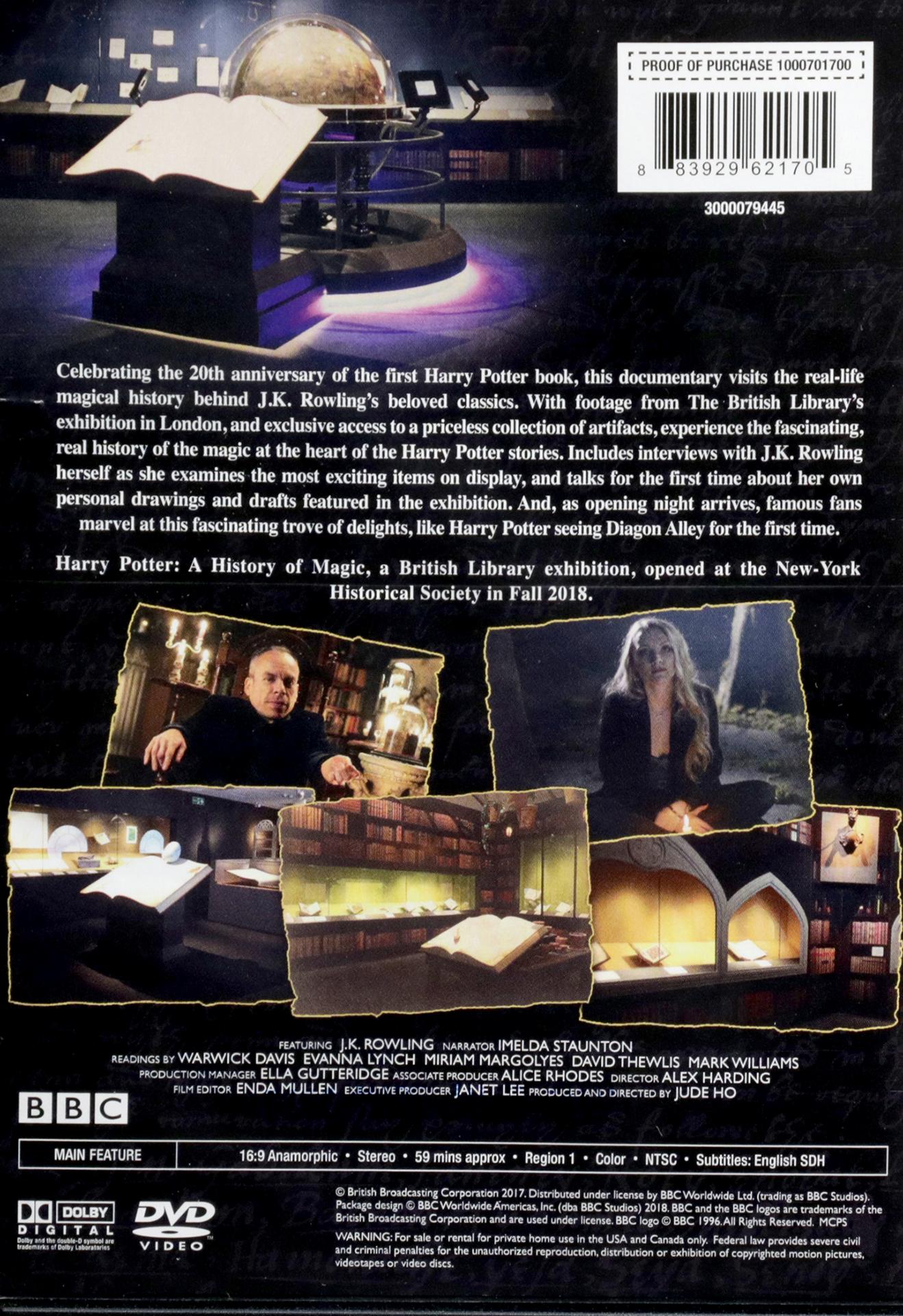 HARRY POTTER A History of Magic