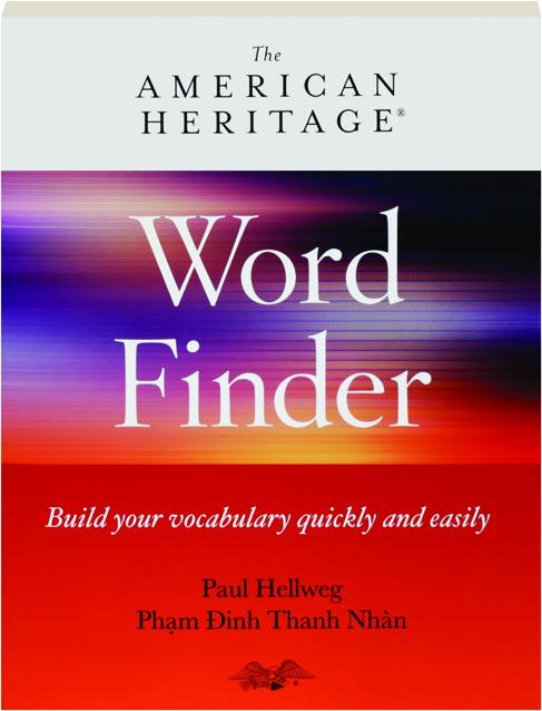 THE　AMERICAN　HERITAGE　WORD　FINDER