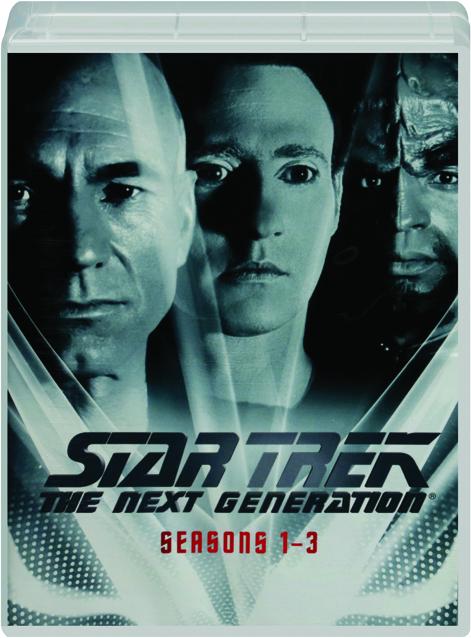 STAR TREK--THE NEXT GENERATION: Seasons 1-3 - HamiltonBook.com