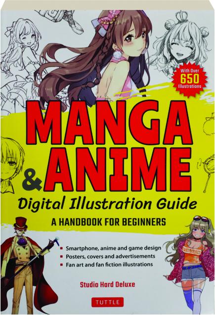 How To Draw Anime: A Step By Step anime drawing book Vietnam