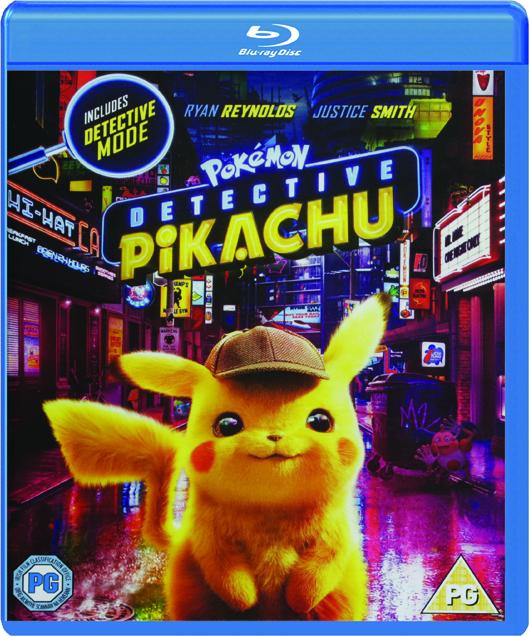 Pokémon Detective Pikachu Graphic Novel