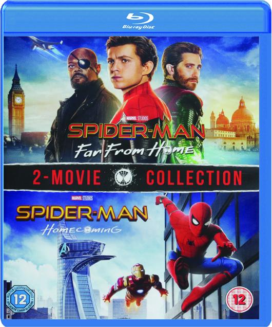 Spider-Man: Far from Home / Spider-Man: Homecoming [Blu-ray]