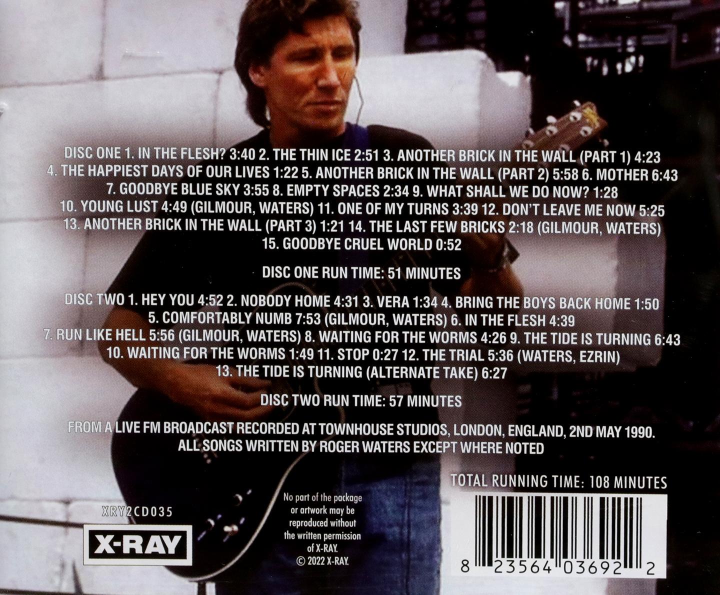 ROGER WATERS The Berlin Wall Rehearsals