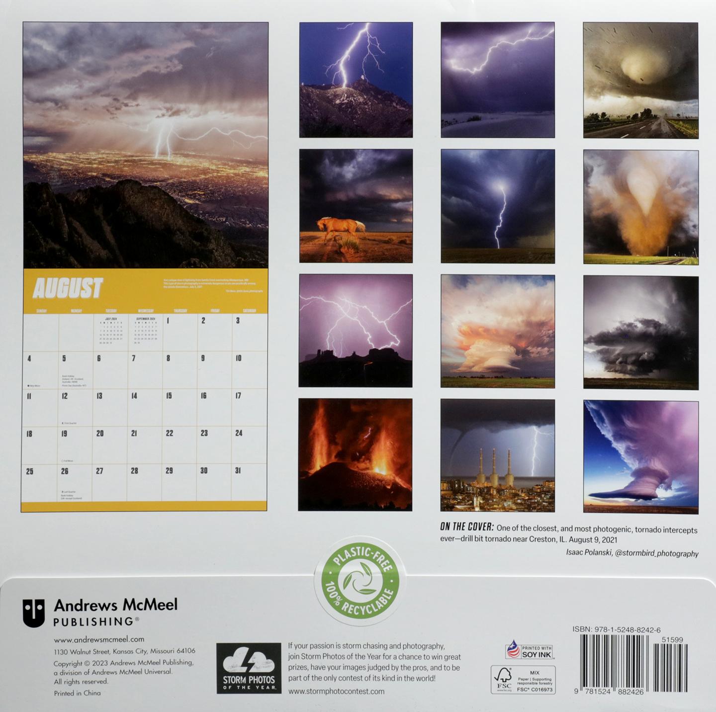 2025 STORM CHASERS CALENDAR