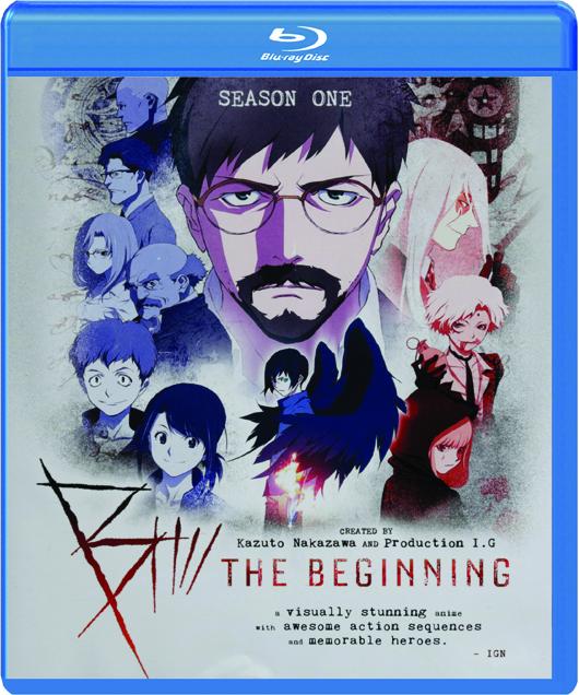 B:the beginning  B the beginning, Anime shows, What is anime