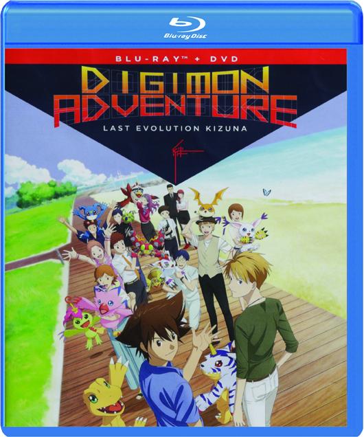 Digimon Adventure: Last Evolution Kizuna Deluxe Edition Blu-ray. UPC  4907953216914. Booklet 12…