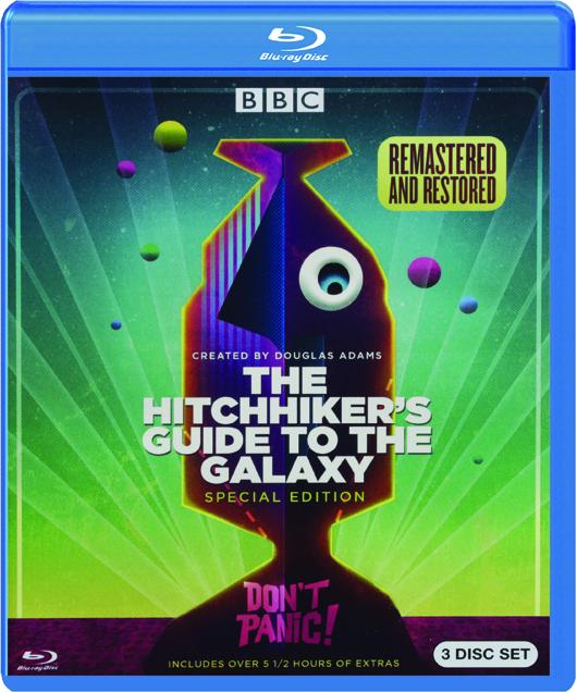 THE HITCHHIKER'S GUIDE TO THE GALAXY