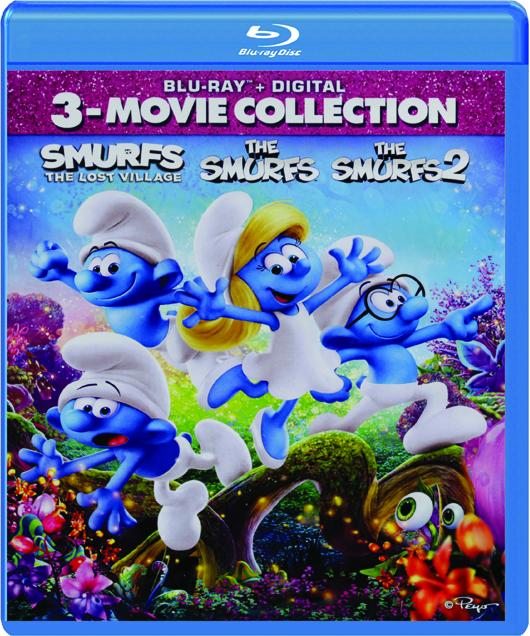 Smurfs the shop lost village book