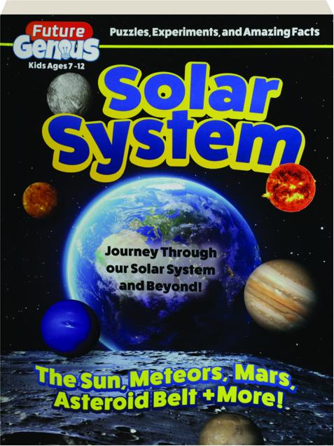 Solar System: Discover The Amazing Pictures And Facts Of The Solar System  For Kids (Paperback)