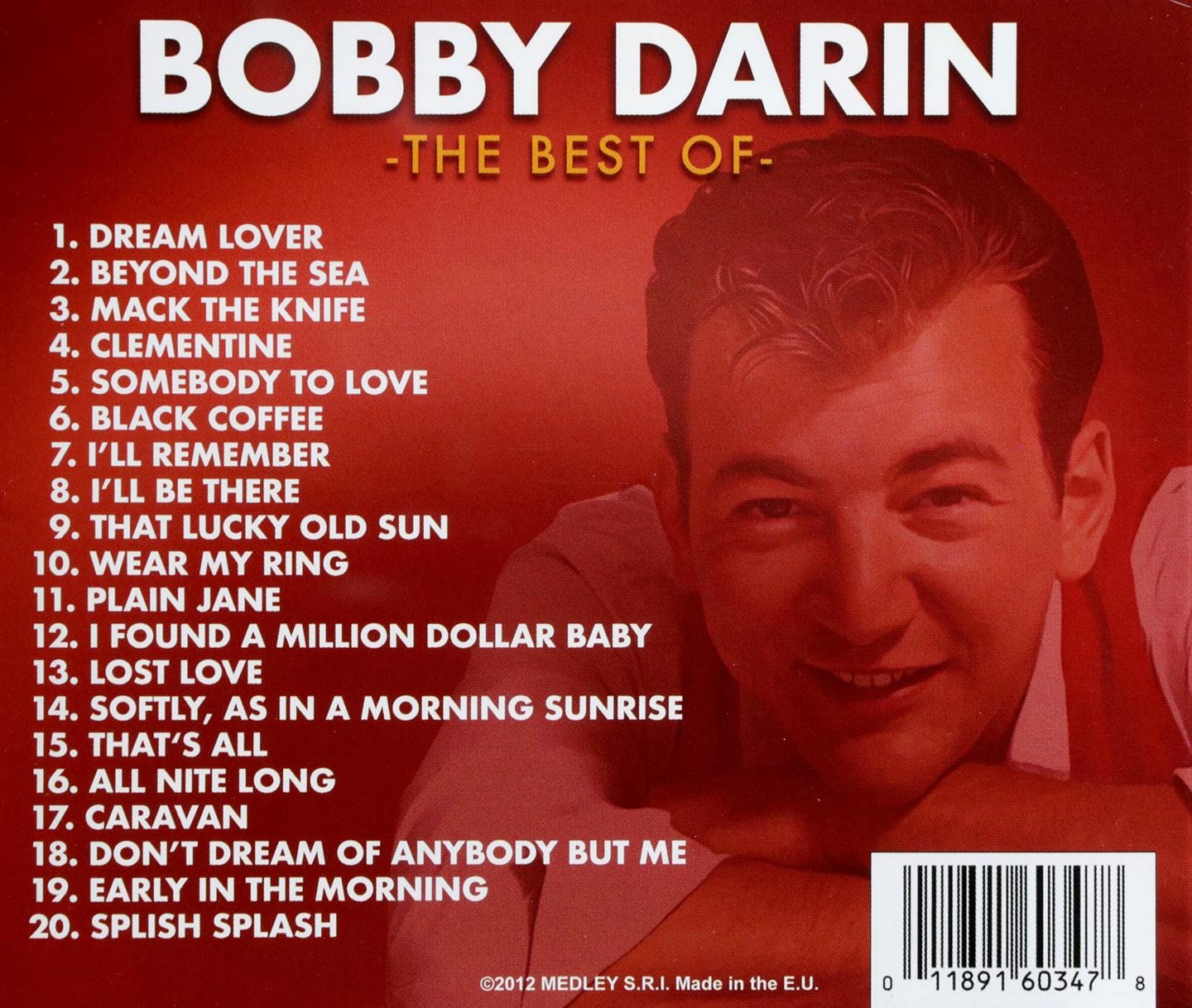 THE BEST OF BOBBY DARIN 20 Songs