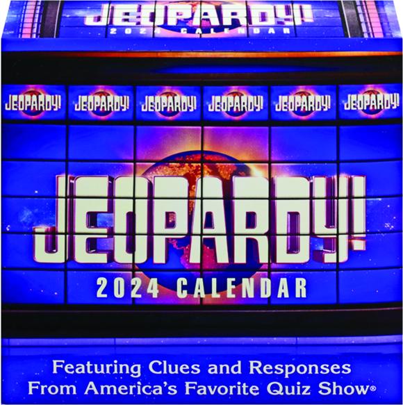 Jeopardy Calendar 2024 Questions And Answers Belva Cathryn
