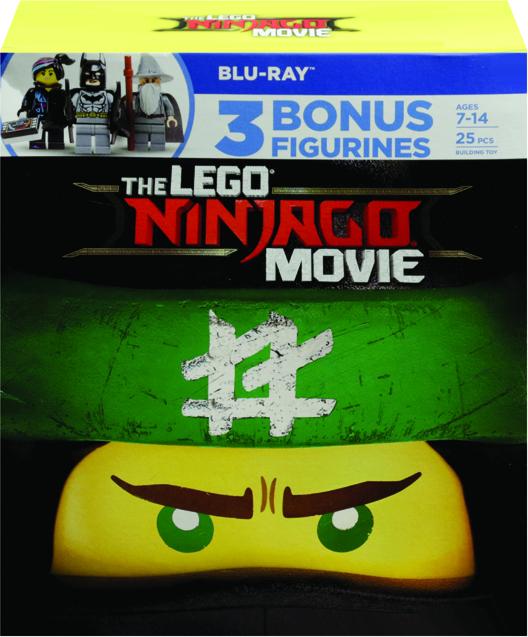 Uskyldig undertøj Synlig THE LEGO NINJAGO MOVIE - HamiltonBook.com
